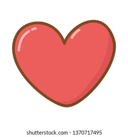heart icon cartoon