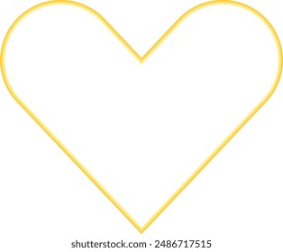 Heart icon collection. Live stream video, chat, likes, love symbol . Social media.