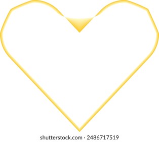 Colección de iconos de corazón. Video Transmisión en directo Medios sociales.