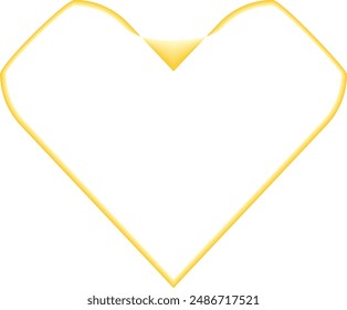 Colección de iconos de corazón. Video Transmisión en directo Medios sociales.