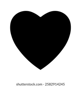 heart icon color editable on white background