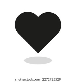 heart icon for concept design. Design element. Vector illustration.