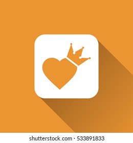 heart icon design
