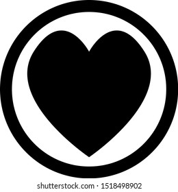 	
heart icon design element. Logo element illustration. Love symbol icon