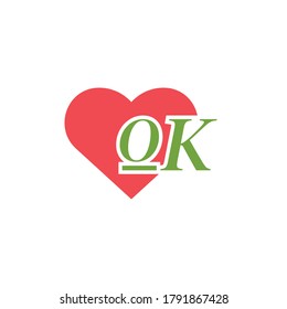Heart icon design template vector isolated