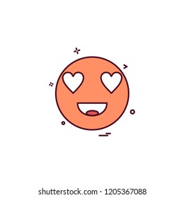 Heart icon design vector Heart icon design vector