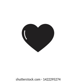 HEART ICON DESIGN , VECTOR EPS10