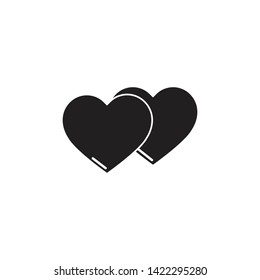 HEART ICON DESIGN , VECTOR EPS10