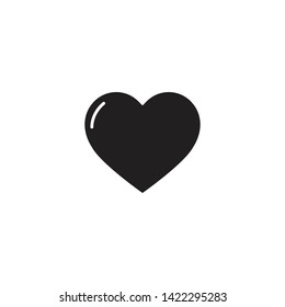 HEART ICON DESIGN , VECTOR EPS10