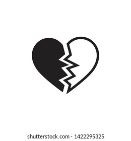 HEART ICON DESIGN , VECTOR EPS10