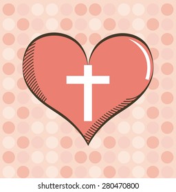 heart icon design, vector illustration eps10 graphic 