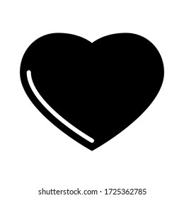 heart icon design vector template