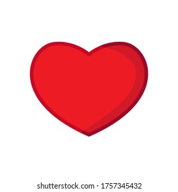 heart icon design vector template