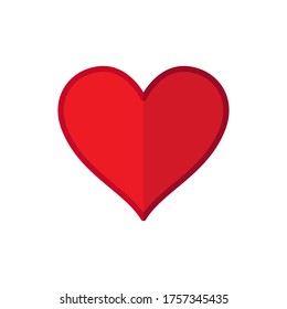 heart icon design vector template