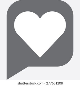 Heart Icon In Dialog Box