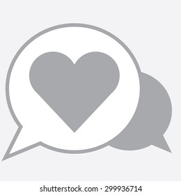 Heart Icon In Dialog Box