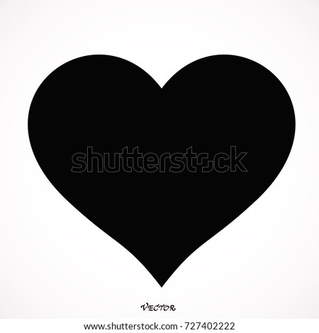 Heart Icon Drawing Stock Vector JPEG Stock Vector (Royalty Free