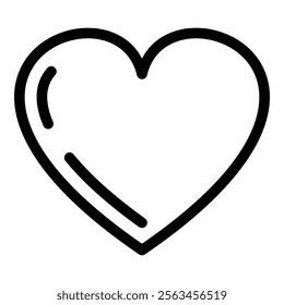 Heart Icon Element For Design