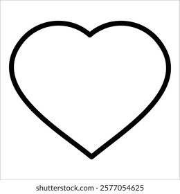 Heart Icon Element For Design