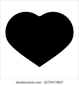 Heart Icon Element For Design