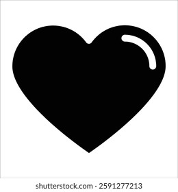 Heart Icon Element For Design