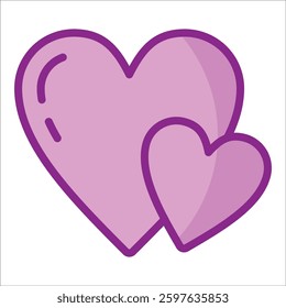 Heart Icon Element For Design
