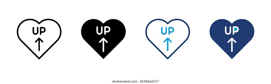 Heart Icon Element For Design