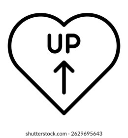 Elemento De Ícone De Coração Para Design