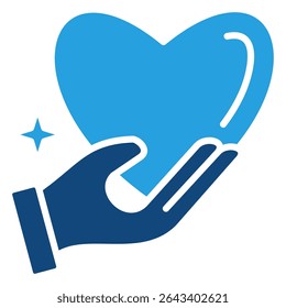 Heart Icon Element for Design