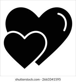 Heart Icon Element For Design