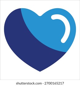 Heart Icon Element For Design