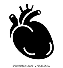 Heart Icon Element For Design