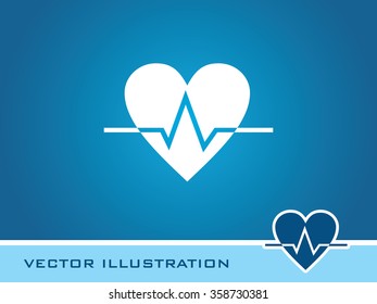 Heart Icon. Eps-10.