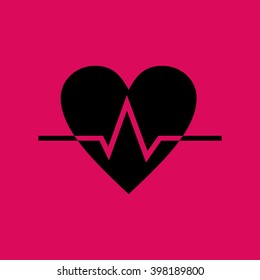 Heart Icon. Eps-10.