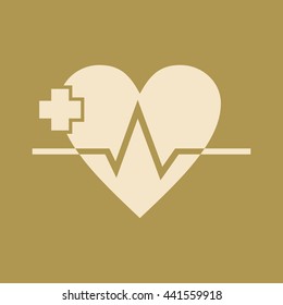 Heart Icon. Eps-10.