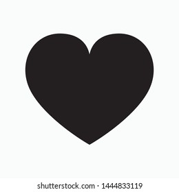 	
Heart icon. flat illustration of Heart vector icon for web