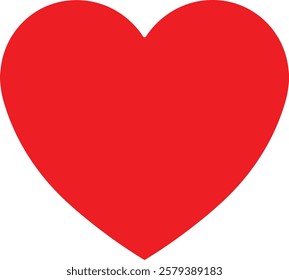 Heart icon in flat. vector signs for apps or web. Valentine's Day, medicine, Love, passion, Romantic concept design symbol health care heartbeat cardiogram isolated on transparent background