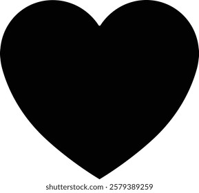 Heart icon in flat. vector signs for apps or web. Valentine's Day, medicine, Love, passion, Romantic concept design symbol health care heartbeat cardiogram isolated on transparent background