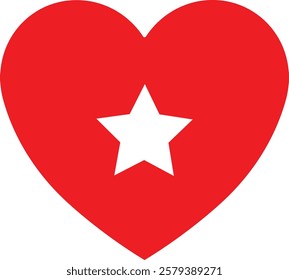 Heart icon in flat. vector signs for apps or web. Valentine's Day, medicine, Love, passion, Romantic concept design symbol health care heartbeat cardiogram isolated on transparent background