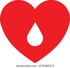 Heart icon in flat. vector signs for apps or web. Valentine's Day, medicine, Love, passion, Romantic concept design symbol health care heartbeat cardiogram isolated on transparent background