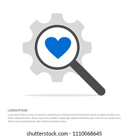 Heart icon - Free vector icon