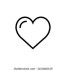 Heart Icon for Graphic Design Projects