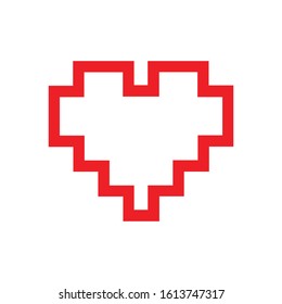 Heart Icon for Graphic Design Projects