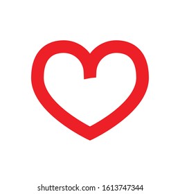 Heart Icon for Graphic Design Projects