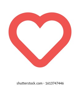 Heart Icon for Graphic Design Projects