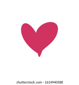Heart Icon for Graphic Design Projects