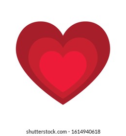 Heart Icon for Graphic Design Projects - Shutterstock ID 1614940618