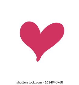 Heart Icon for Graphic Design Projects