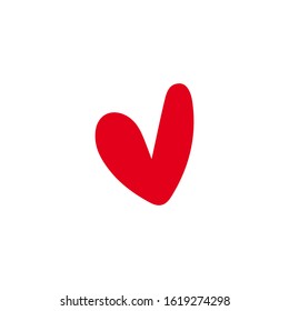 Heart Icon for Graphic Design Projects