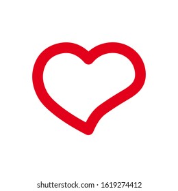 Heart Icon for Graphic Design Projects